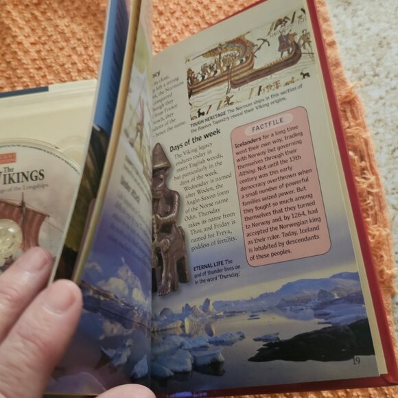 Ancient Civilizations The Vikings Voyage Of The Longships DVD Preview / Booklet - Picture 6 of 6